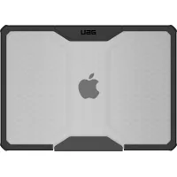 Laptop case UAG 13" MacBook Air (2022-2026) Ice/Black M5/M4/M3/M2 (134007114340)