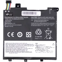 Laptop battery LENOVO L17M2PB2-68-2S1P 7.6V 4500mAh PowerPlant (NB481743)