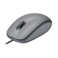 Mouse Logitech M110 Silent USB Mid Gray (910-006760)
