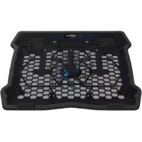 Stand for Canyon NS02 laptop, 10-15.6 laptop, single fan with 2x2.0 USB hub (CNE-HNS02)
