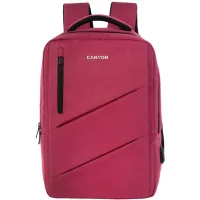 Backpack for a laptop Canyon 15.6" BPE-5 Urban, USB, 12-18L, Red (CNS-BPE5BD1)