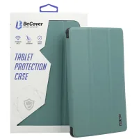 BeCover Smart Case Lenovo Tab P11 (2nd Gen) (TB-350FU/TB-350XU) 11.5" Dark Green tablet cover (708679)