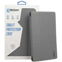 Cover for the tablet BeCover Smart Case Xiaomi Redmi Pad 10.61" 2022 Gray (708725)