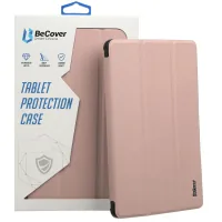 Cover for the tablet BeCover Smart Case Xiaomi Redmi Pad 10.61" 2022 Rose Gold (708730)