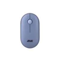 Mouse 2E MF300 Silent Wireless/Bluetooth Stone Blue (2E-MF300WBL)