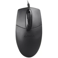 Mouse A4Tech OP-720S USB Black (4711421950022)