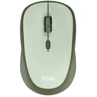 Mouse Trust YVI+ Silent Eco Wireless Green (24552)