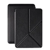 BeCover Ultra Slim Origami Amazon Kindle 11th Gen e-book cover. 2022 6" Black (708857)