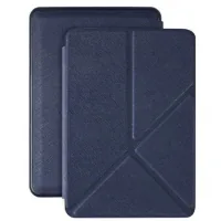 BeCover Ultra Slim Origami Amazon Kindle 11th Gen e-book cover. 2022 6" Deep Blue (708858)