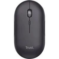 Мишка Trust Puck Wireless/Bluetooth Silent Black (24059)