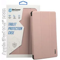 Tablet cover BeCover Smart Case Apple iPad 10.9" 2022/24/11" 2025 Rose Gold (709195)