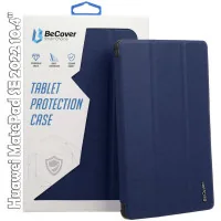 Cover for the tablet BeCover Smart Case Huawei MatePad SE 2022 10.4" Deep Blue (709208)
