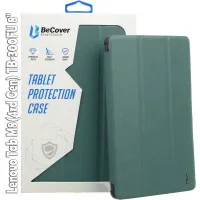 Cover for the tablet BeCover Smart Case Lenovo Tab M8(4rd Gen) TB-300FU 8" Dark Green (709211)