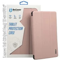 Cover for BeCover Smart Case Lenovo Tab M8(4rd Gen) TB-300FU 8" Rose Gold tablet (709214)