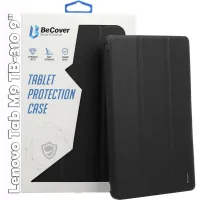 Cover for the tablet BeCover Smart Case Lenovo Tab M9 TB-310 9" Black (709221)