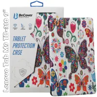 Cover for the tablet BeCover Smart Case Lenovo Tab M9 TB-310 9" Butterfly (709227)