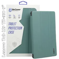 Cover for the tablet BeCover Smart Case Lenovo Tab M9 TB-310 9" Dark Green (709223)