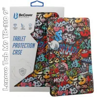 Tablet cover BeCover Smart Case Lenovo Tab M9 TB-310 9" Graffiti (709230)