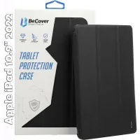Tablet case BeCover Soft Edge BeCover Apple iPad 10.9" 2022/24/11" 2025 Black (709184)