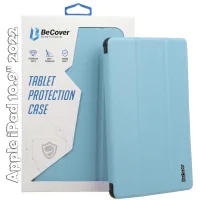Case for BeCover Soft Edge BeCover Apple iPad 10.9" 2022/24/11" 2025 Light Blue (709205)