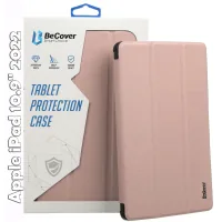 Case for BeCover Soft Edge BeCover Apple iPad 10.9" 2022/24/11" 2025 Rose Gold (709186)