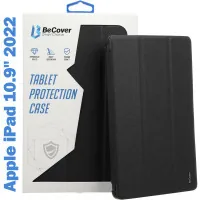 Tablet case BeCover TPU Edge mount Apple Pencil Apple iPad 10.9" 2022/24/11" 2025 Black (708481)