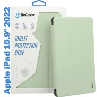Tablet case BeCover TPU Edge mount Apple Pencil Apple iPad 10.9" 2022/24/11" 2025 Green (708483)