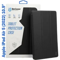 Tablet case BeCover Tri Fold Soft TPU Silicone Apple iPad Air 5 (2022) 10.9" Black (708509)