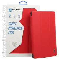 Cover for tablet BeCover Smart Case Xiaomi Mi Pad 6 / 6 Pro 11" Red (709502)