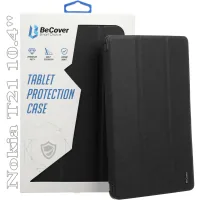 Cover for the tablet BeCover Smart Case Nokia T21 10.4" Black (709555)