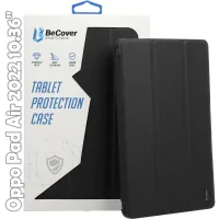 Cover for the tablet BeCover Smart Case Oppo Pad Air 2022 10.36" Black (709509)