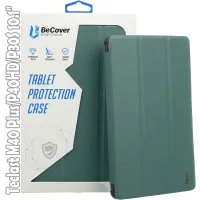 Cover for the tablet BeCover Smart Case Teclast M40 Plus/P40HD/P30S 10.1" Dark Green (709539)