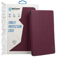 Cover for the tablet BeCover Smart Case Teclast M40 Plus/P40HD/P30S 10.1" Red Wine (709549)