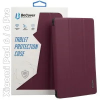 Cover for tablet BeCover Smart Case Xiaomi Mi Pad 6 / 6 Pro 11" Red Wine (709503)