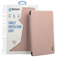 Cover for tablet BeCover Smart Case Xiaomi Mi Pad 6 / 6 Pro 11" Rose Gold (709504)