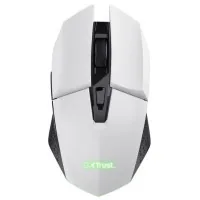 Mouse Trust GXT 110 Felox RGB Wireless White (25069)