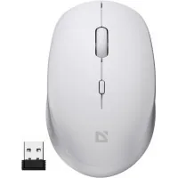 Mouse Defender Auris MB-027 Silent Wireless White (52028)