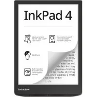 Electronic book Pocketbook 743G InkPad 4, Stardust Silver (PB743G-U-CIS)