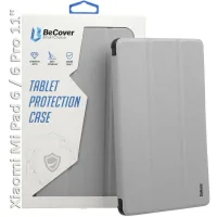 Cover for tablet BeCover TPU Edge stylus mount Xiaomi Mi Pad 6 / 6 Pro 11" Sliver (709560)