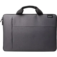 Laptop case Acer 15.6" Sustainable Urban 70 r.PET Black (GP.BAG11.02J)