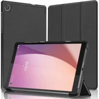 Cover for AirOn Premium Lenovo Tab M8 4th Gen (TB-300FU) tablet + protective film black (4822352781092)
