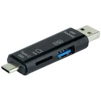 Flash card reader Dynamode 3-in-1 (D-188)