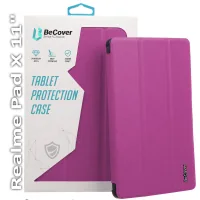 Cover for the tablet BeCover Smart Case Realme Pad X 11" Purple (709606)