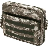 Cover for the tablet Vinga Tactical Military universal 12-13" MOLLE, Oxford 600D, pixel (VTB13UTMOP)