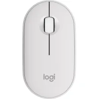 Мишка Logitech Pebble M350s Wireless White (910-007013)