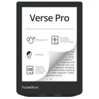 Pocketbook 634 Verse Pro eBook, Azure (PB634-A-CIS)