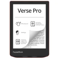 Pocketbook 634 Verse Pro eBook, Passion Red (PB634-3-CIS)