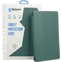 Tablet case BeCover Tri Fold Soft TPU Silicone Apple iPad Pro 12.9 2020/2021/2022 Dark Green (709713)