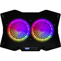 Підставка до ноутбука Modecom SILENT FAN MC-CF18 RGB (PL-MC-CF-18-RGB)