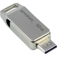 USB flash drive Goodram 32GB ODA3 Silver USB 3.0 / Type-C (ODA3-0320S0R11)